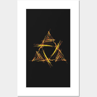 Triforce Posters and Art